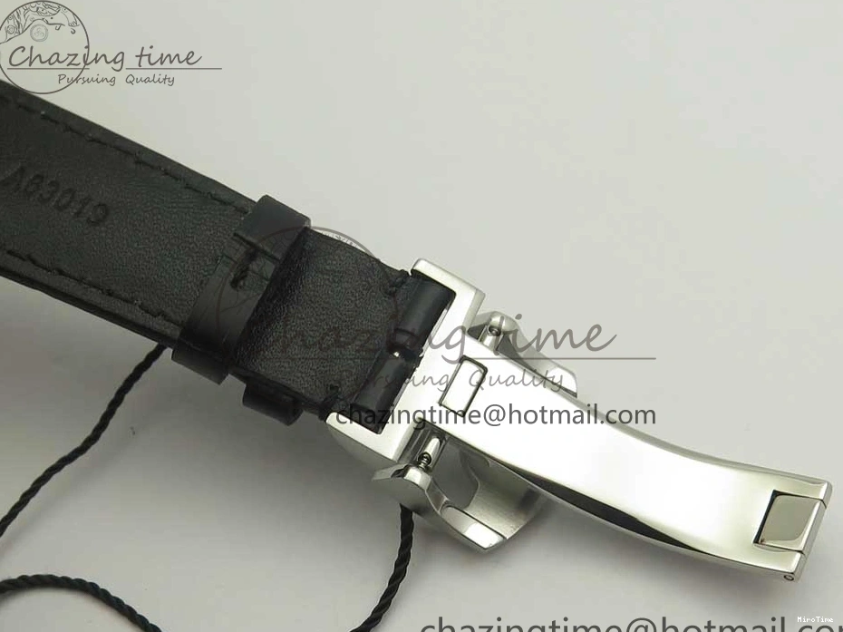 MIROTIME 0227 Seasonal Portuguese Tourbillon IW5463 SS ZF Best Edition Blue Dial on Black Leather Strap 7171